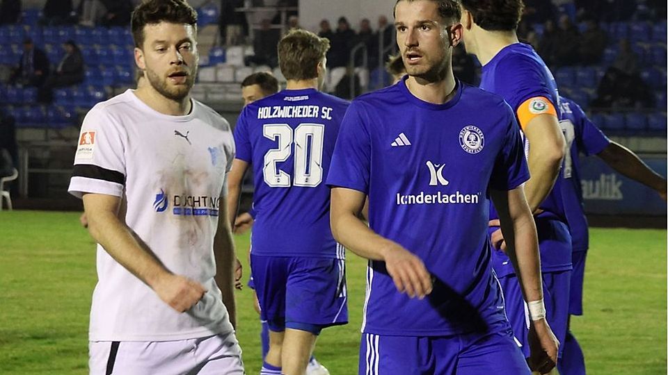 Auch im vergangenen Jahr standen sich Holzwickede und Rhynern im Kreispokal-Halbfinale gegenüber. Der Oberligist setzte sich damals mit 2:0 durch.