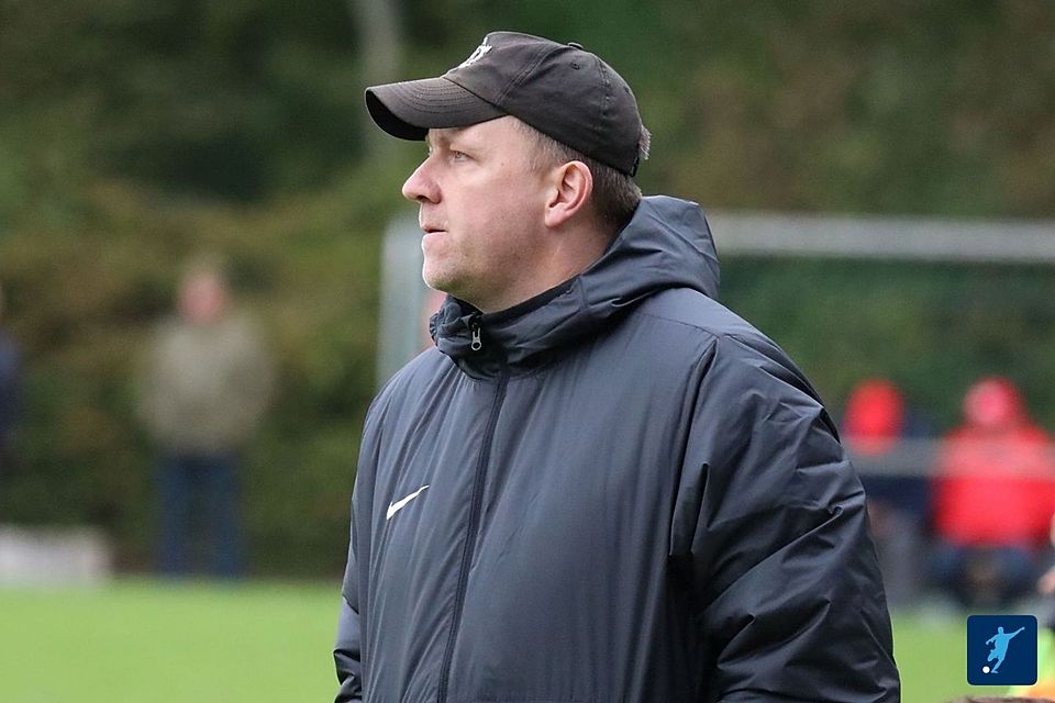 Spielt um die Meisterschaft, darf aber nicht weitermachen: Hilden-Coach Tim Schneider. 