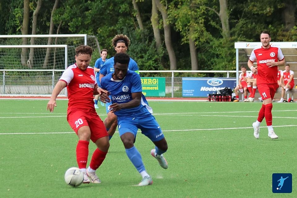 Tönisberg steckt in der unteren Tabellenhälfte.