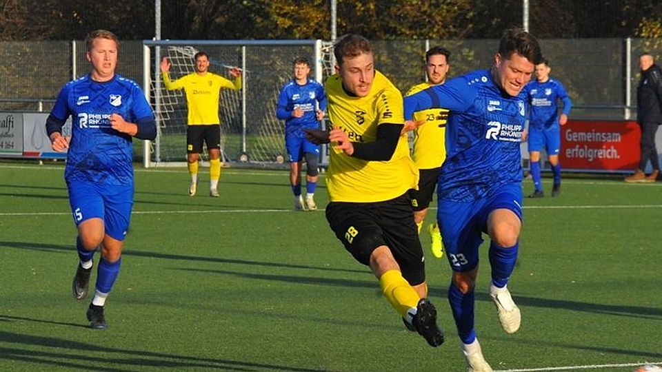 Die Sportfreunde Neersbroich könnten sich noch ins Aufstiegsrennen einschalten.