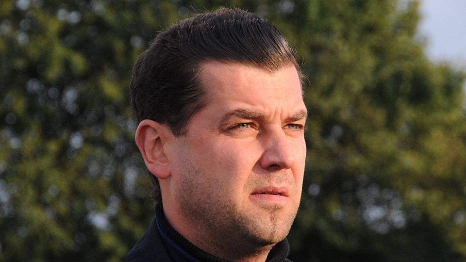 Vichttal-Coach Andi Avramovic: F: Bauer