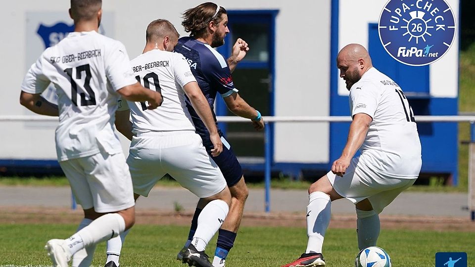 Mit 29 Punkten nach 17 Spielen befindet sich die SKG Ober-Beerbach in der Top-Sechs der Kreisliga A Darmstadt.