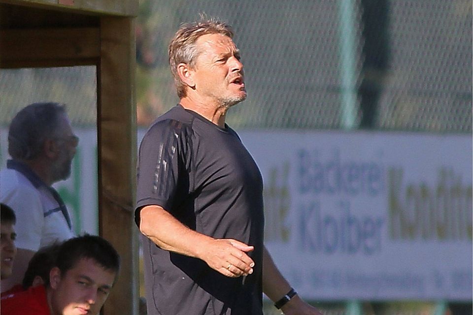 Günther Himpsl ist beim TSV 1860 München zum U15-Cheftrainer aufgestiegen F: Grübl