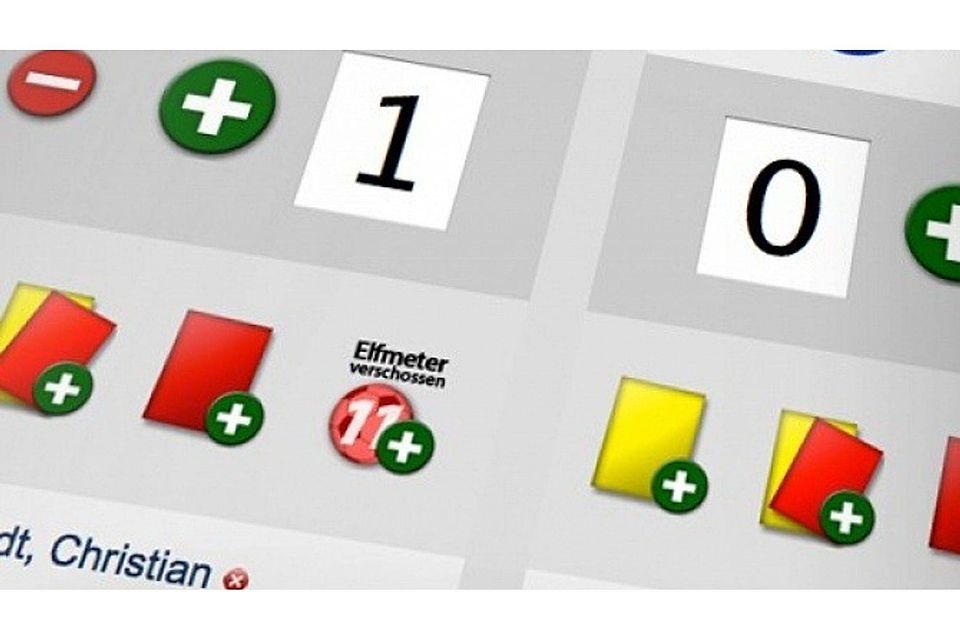 Einige Liveticker sind am Wochenende geplant. F: Rinke