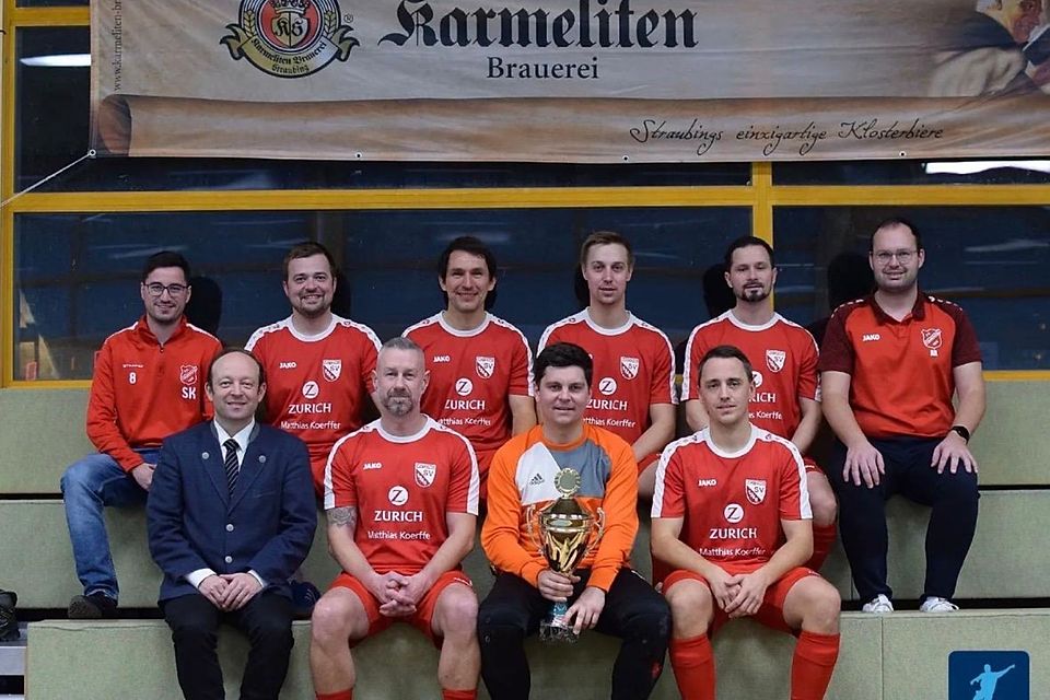 Der SV Motzing war die beste AH-Mannschaft Der SV Motzing war die beste AH-Mannschaft