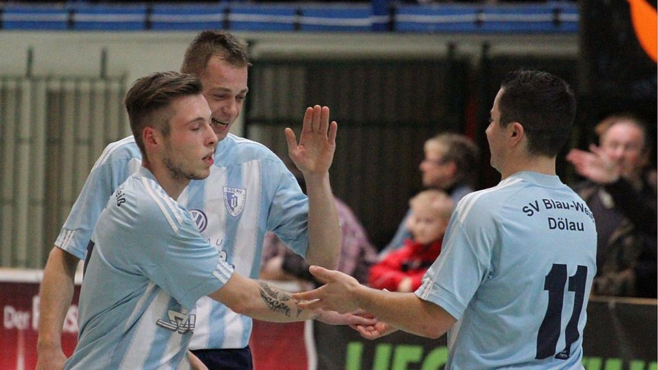 Dölau sicherte sich das Ticket für den Halplus-Cup. F: Rinke