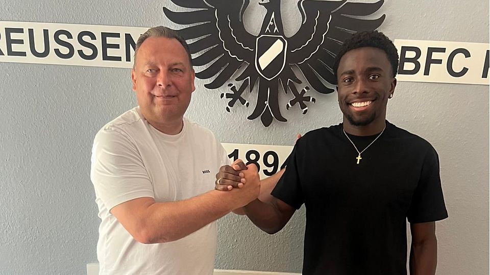 Pierre Seiffert und Adekunle