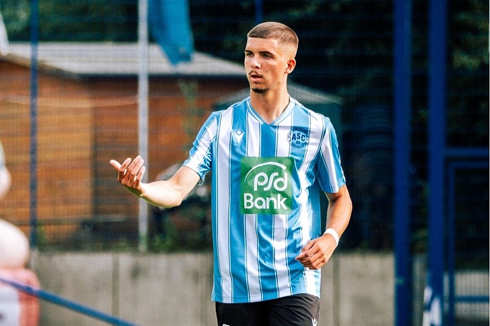 Aleksander Dimitrov geht im Sommer beim ASC 09 Dortmund in seine zweite Saison.