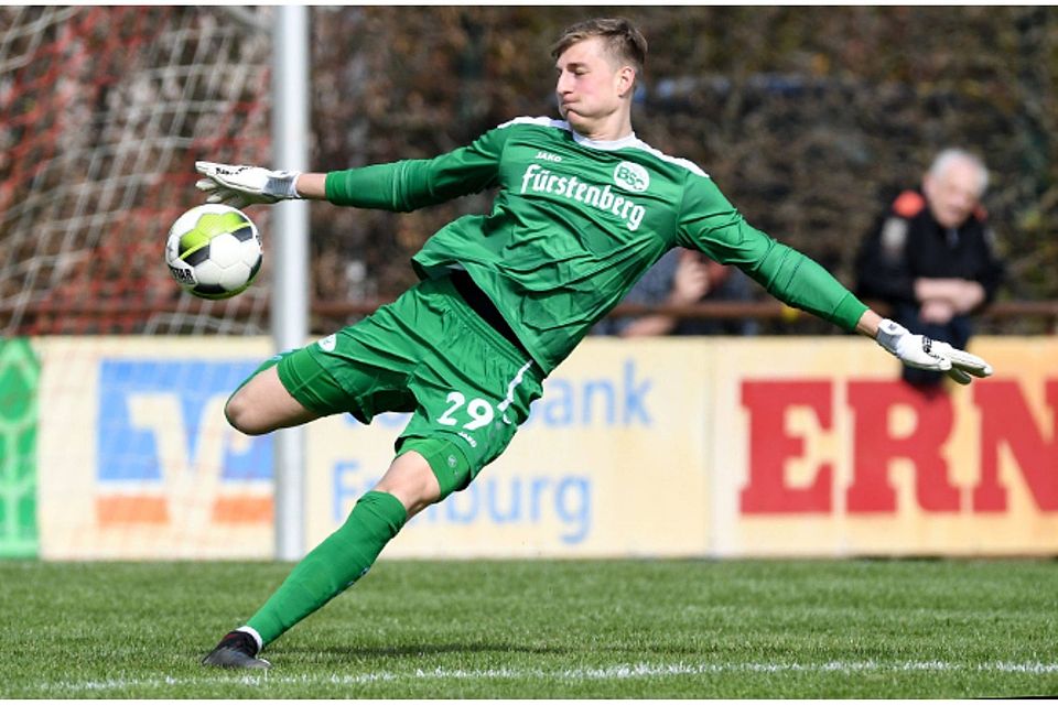 Status als Nummer eins zugesichert: David Bergmann wechselt vom Regionalligisten BSC  zum SV Linx. | Foto: Patrick Seeger