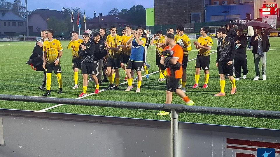 Weilers Reserven gewannen das Spitzenspiel im 2.Bezirk der 3.Klasse mit 3:1 gegen Berburg