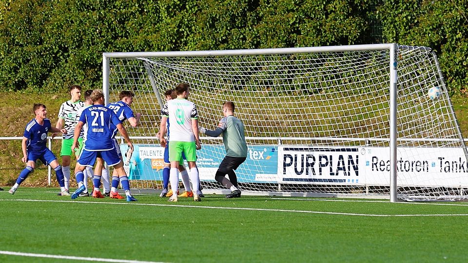 BW Hollage geht gegen den TSV Riemsloh in Führung.