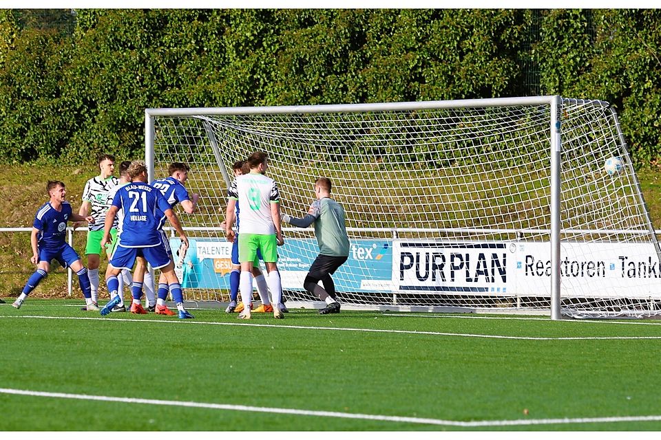 BW Hollage geht gegen den TSV Riemsloh in Führung.