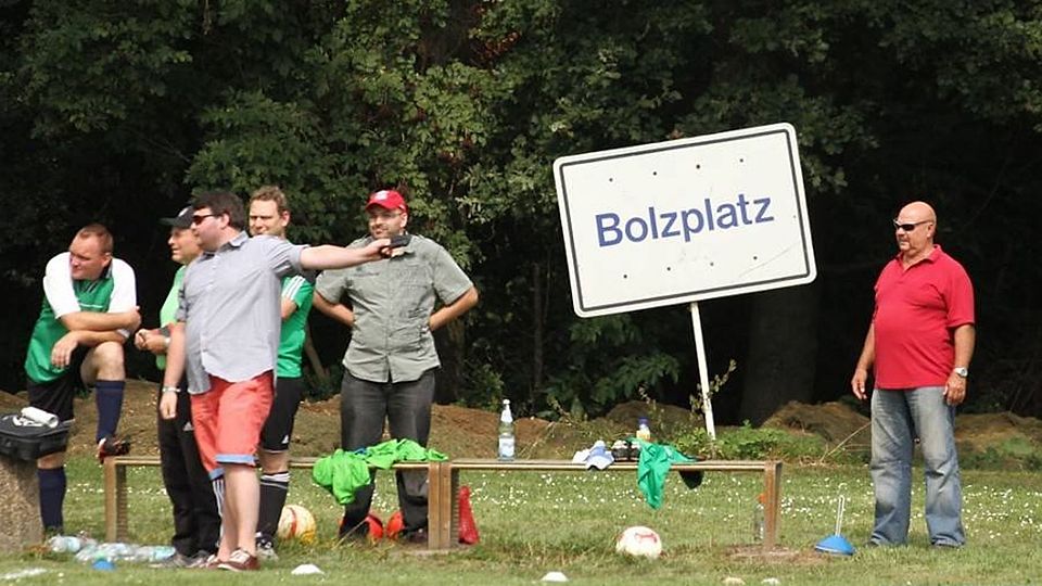 Ein neuer Bolzplatz in Lobberich. 