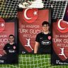 Aufsteiger SG Türk Ataspor / Türkgücü startet vielversprechend in die Transferperiode. Neu dabei sind (von links): Semih Kahveci, Mithat Sahin sowie Melih Kahveci.   