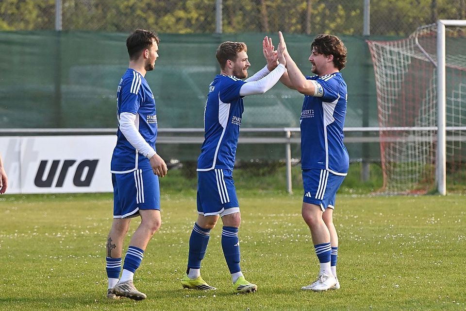 Unter der Woche ins Endspiel des Kreispokals eingezogen, wartet auf den TSV Beratzhausen jetzt ein Schlüsselspiel gegen den direkten Konkurrenten aus Undorf.