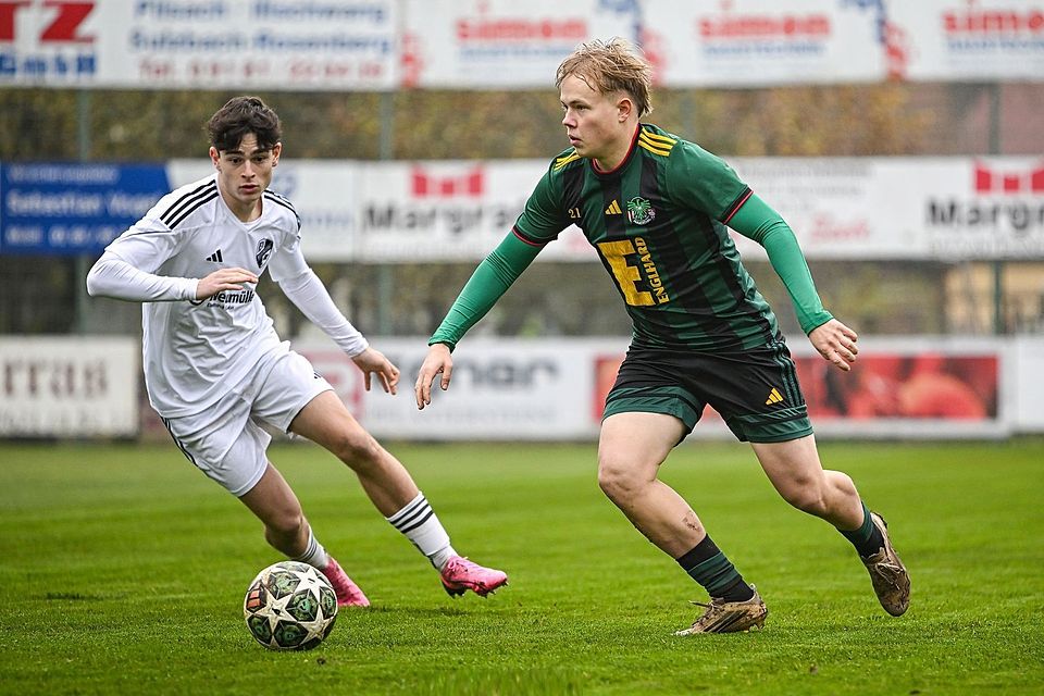 Weiterer Ausfall: Michael Janner (rechts) zog sich in Münchberg eine Muskelverletzung zu.