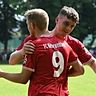 Der FC Niederwinkling um Marco Kappl (li.) und Leon Pflügl ist mit 5 Siegen aus den ersten 5 Spielen bislang das Maß der Dinge in der Kreisklasse Straubing.