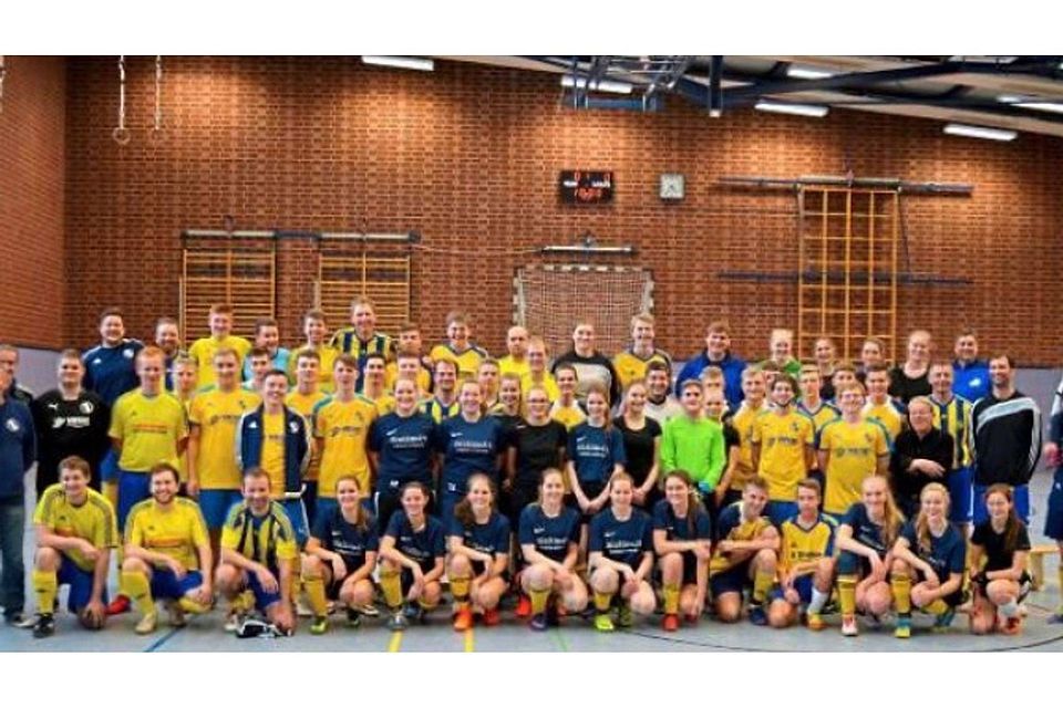 An vereinsinternen Turnier des SV Kettenkamp nahmen sieben Mannschaften teil. Foto: Anita Lennartz