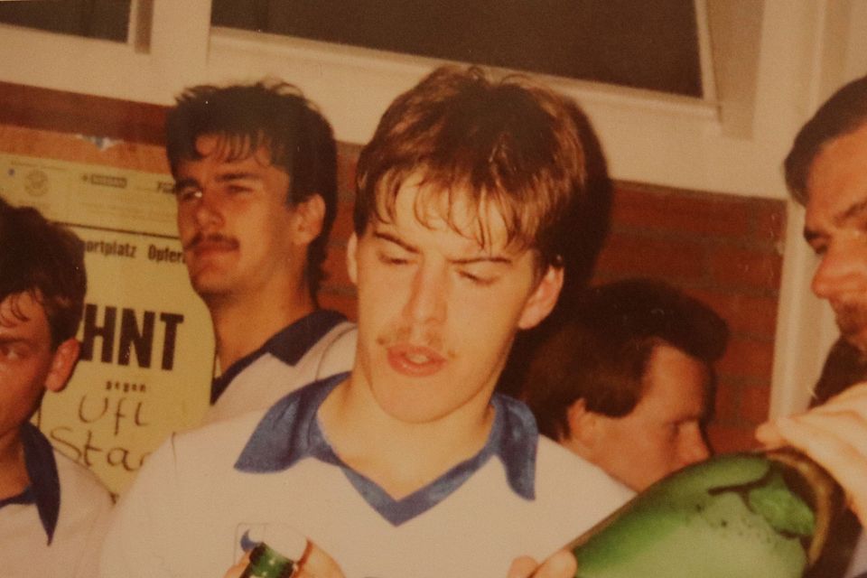 Jörg Koslowski in früheren Zeiten beim VfL Stade. Jörg Koslowski in früheren Zeiten beim VfL Stade.
