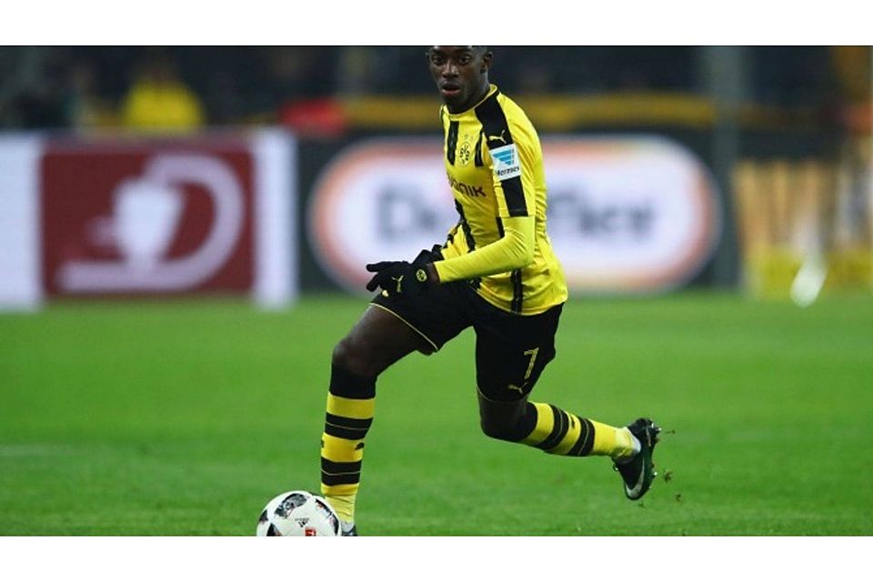 Ousmane Dembélé hat heute unentschuldigt beim BVB-Training gefehlt. Foto: Getty Images