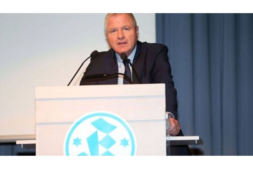 Seit 2010 Präsident der Stuttgarter Kickers: Rainer Lorz. Pressefoto Baumann