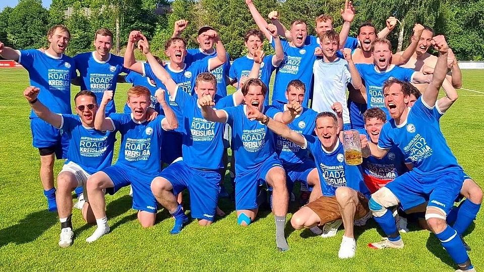 Die Fußballer des TSV Türkenfeld.