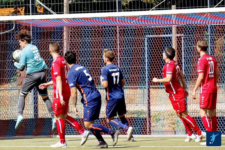In der Kreisliga A will der Heisinger SV ganz oben angreifen.