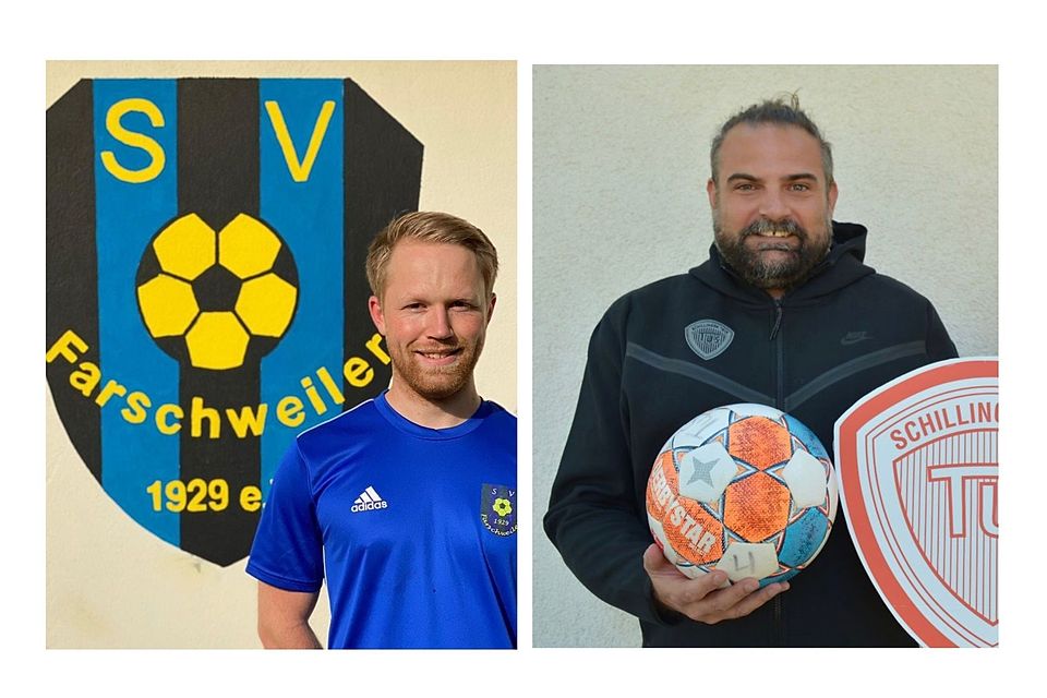 Lukas Jonas (links) verlässt den SV Farschweiler im Sommer. Für ihn kommt Sebastian Wahlen 