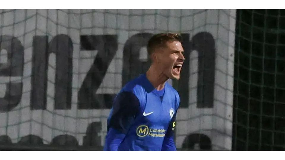 Einmal mehr Matchwinner für die Blau-Gelben: Sascha Huhn trifft beim 4:1 in Limburg doppelt. (Archivfoto) © Jens Schmidt