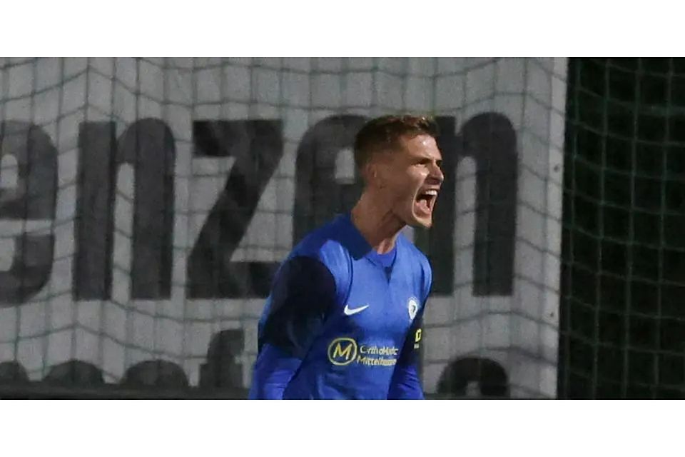 Einmal mehr Matchwinner für die Blau-Gelben: Sascha Huhn trifft beim 4:1 in Limburg doppelt. (Archivfoto) © Jens Schmidt