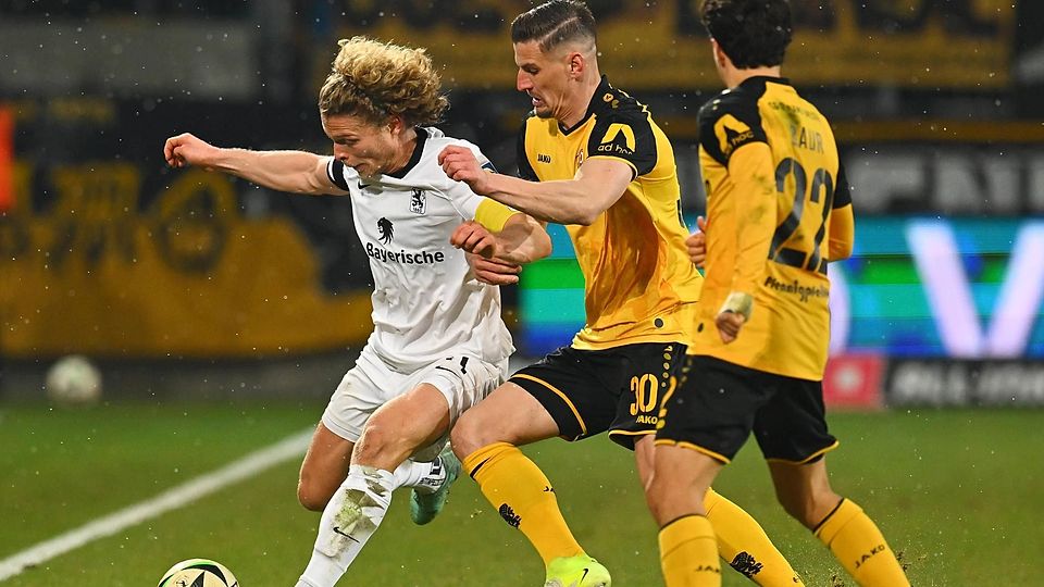 „Wir haben in gewissen Situationen die Köpfe hängen lassen, das hat man gemerkt“, sagte Jesper Verlaat nach der 2:5-Pleite gegen Dresden.