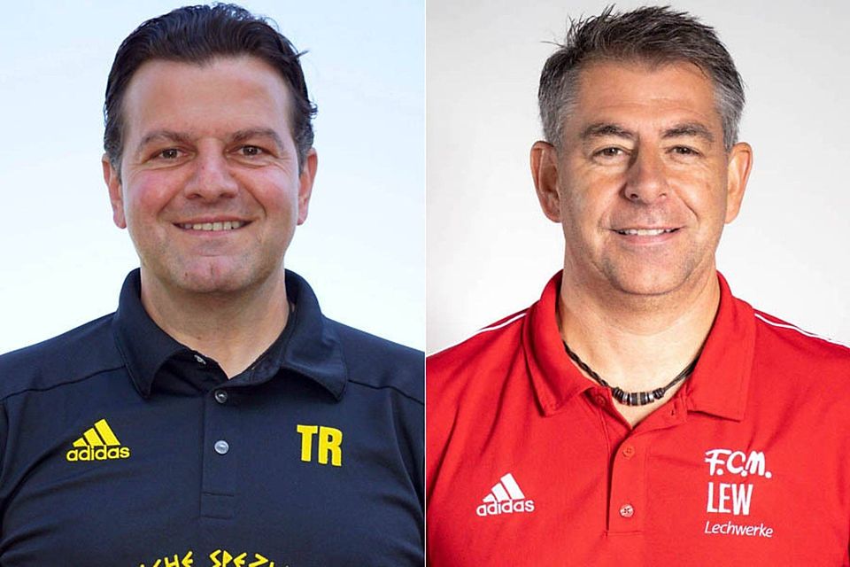 Thomas Reinhardt (links) löst beim FC Memmingen Bernd Kunze als Sportlichen Leiter ab.