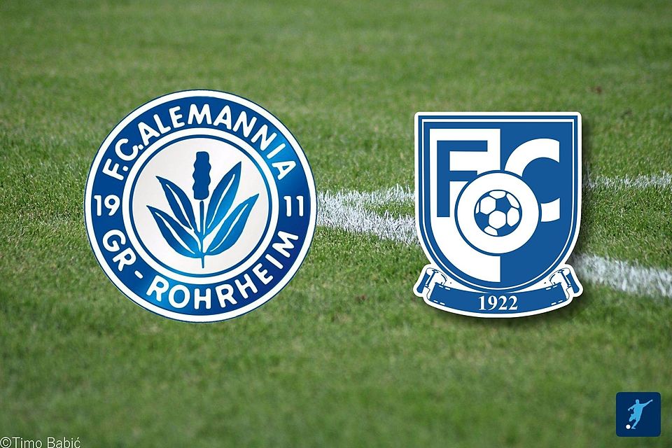 Alemannia Groß-Rohrheim und der FC Ober-Abtsteinach stehen sich am Samstag gegenüber.