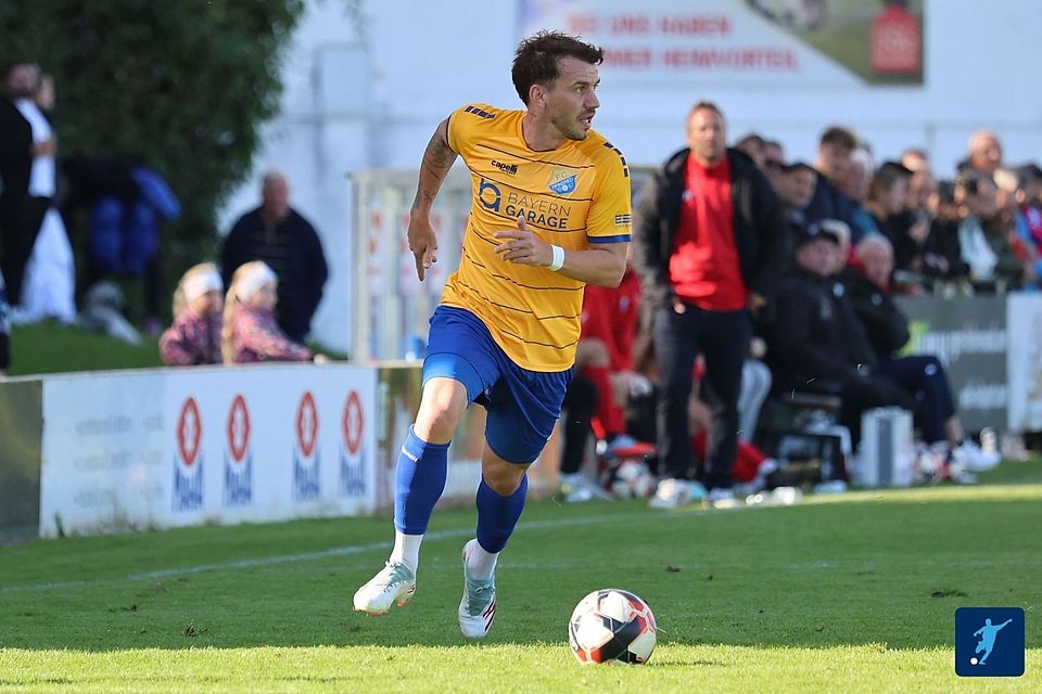 Verlässt nach zwei Jahren den FC Pipinsried: Nico Karger.