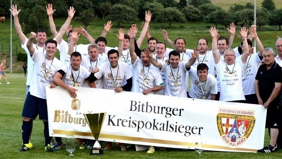 Die SG Baldenau holte sich überraschend, aber verdient den Kreispokal.