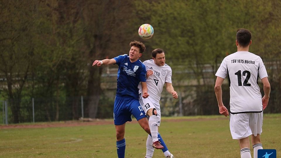 Der TSV Höchst will mit einem Sieg gegen die TSG Steinbach einen weiteren Schritt Richtung Aufstieg machen.