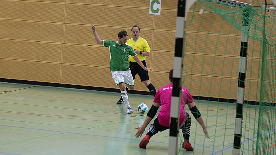 Den 4:4-Endstand besorgte im Hinspiel gegen Pfarrkirchen Neurieds Nicolas Schlaack.