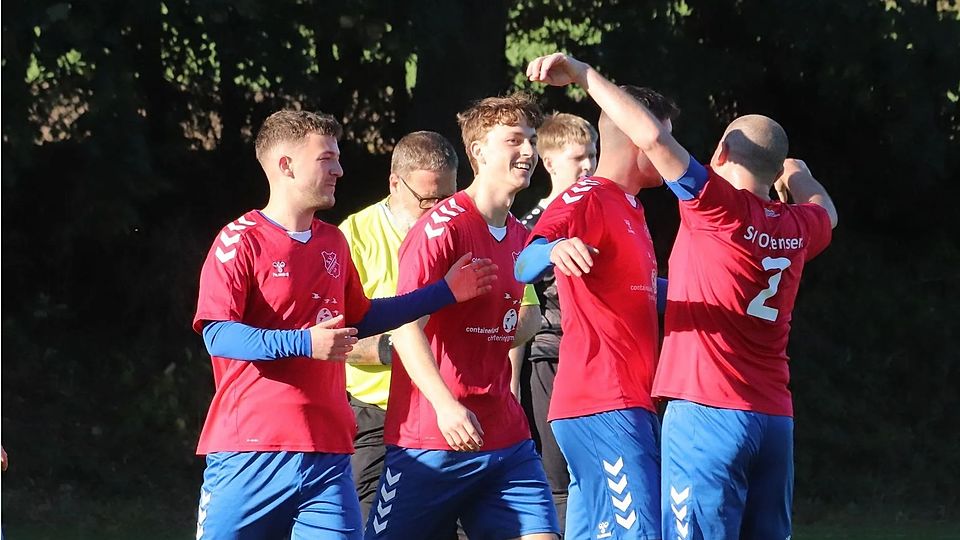 Nach einem 0:2-Rückstand gab es noch viel für den SV Ottensen zu jubeln.