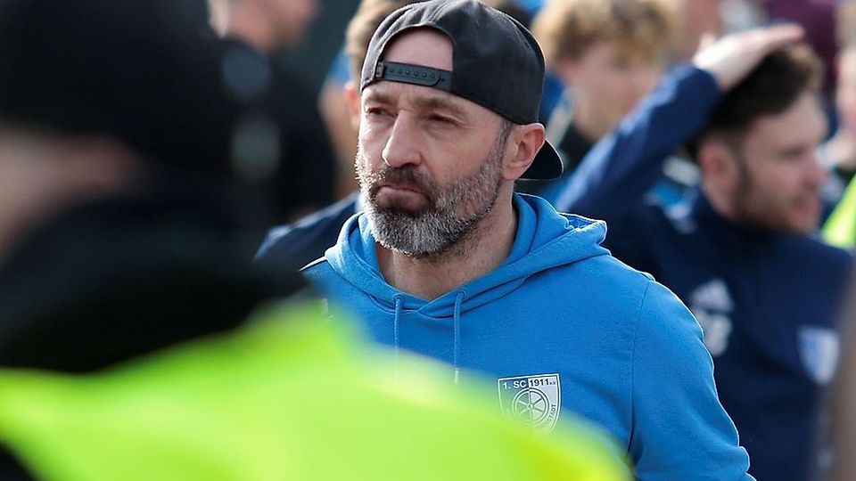 Fokussiert und optimistisch: Heiligenstadts Trainer André Thüne vor dem Pokalhalbfinale gegen Fahner Höhe.