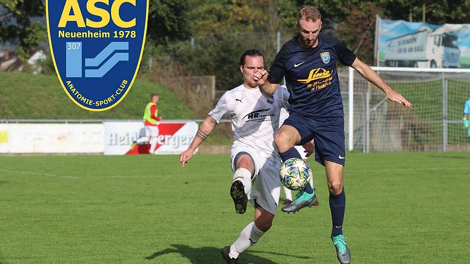 Marcus Meyer (r.) und der ASC Neuenheim starten heute in die Vorbereitung.