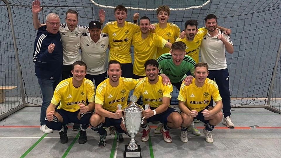 Hallen-Stadtmeister FCR 09 Bramsche 