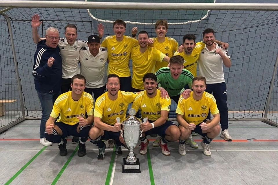 Hallen-Stadtmeister FCR 09 Bramsche 