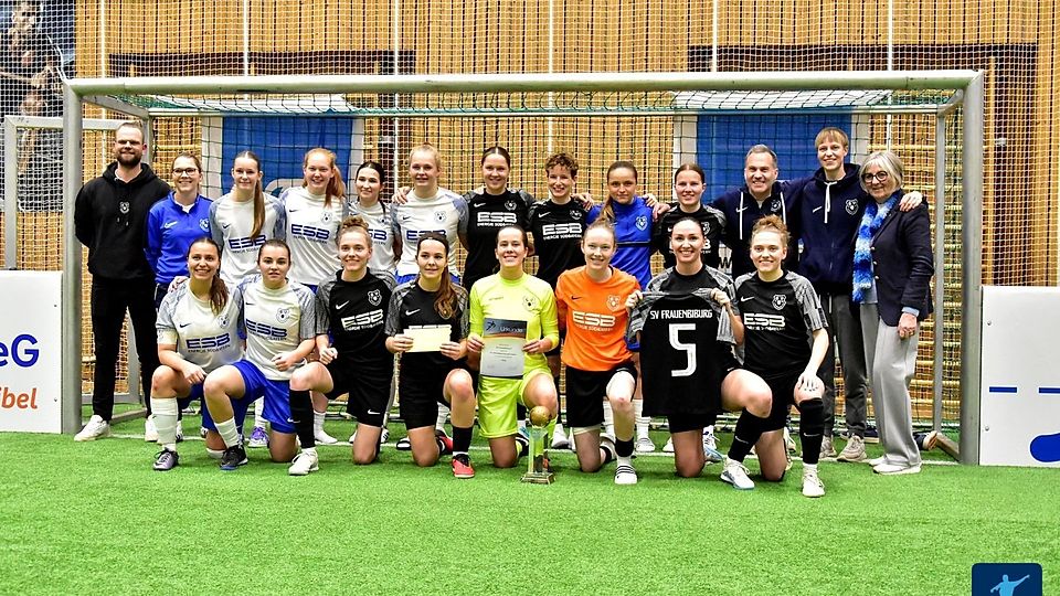 Die Frauen des SV Frauenbiburg stand am Ende ganz oben 