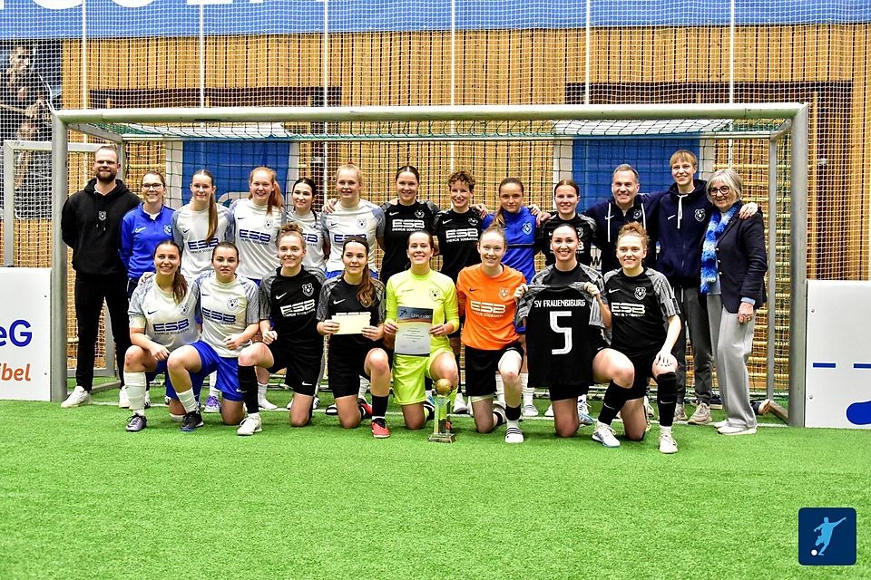 Die Frauen des SV Frauenbiburg stand am Ende ganz oben 