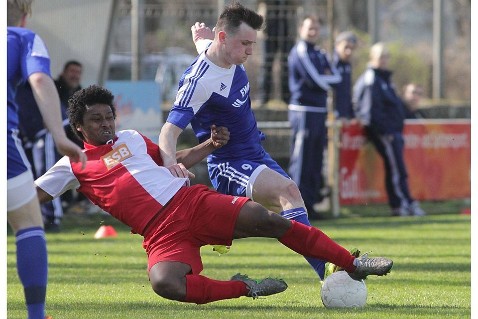 Nächste Saison wird es wahrscheinlich nicht mehr zum Duell zwischen dem BSC Süd 05 und FC Strausberg kommen.  F: Bock