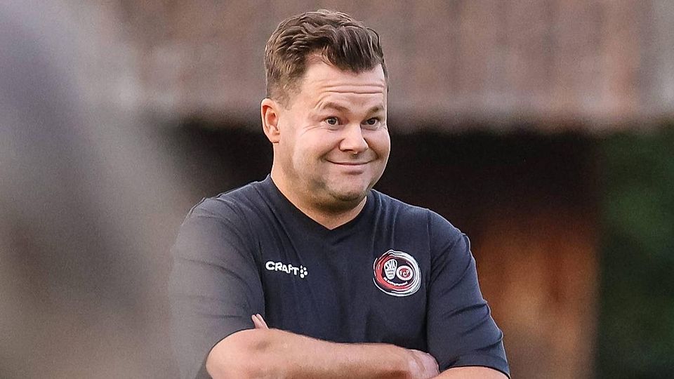 FC-Anzing-Trainer Christian Rauch konnte sich vom Ballbesitz nichts kaufen.