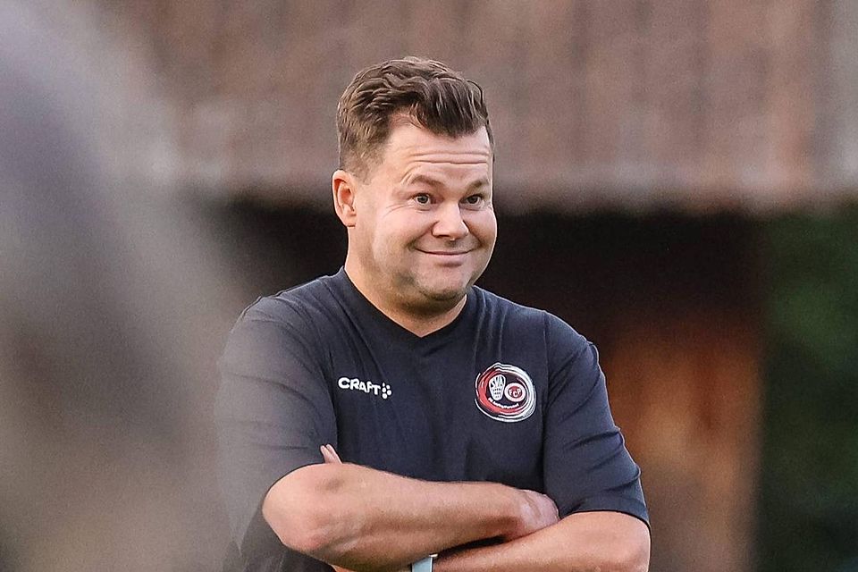 FC-Anzing-Trainer Christian Rauch konnte sich vom Ballbesitz nichts kaufen.