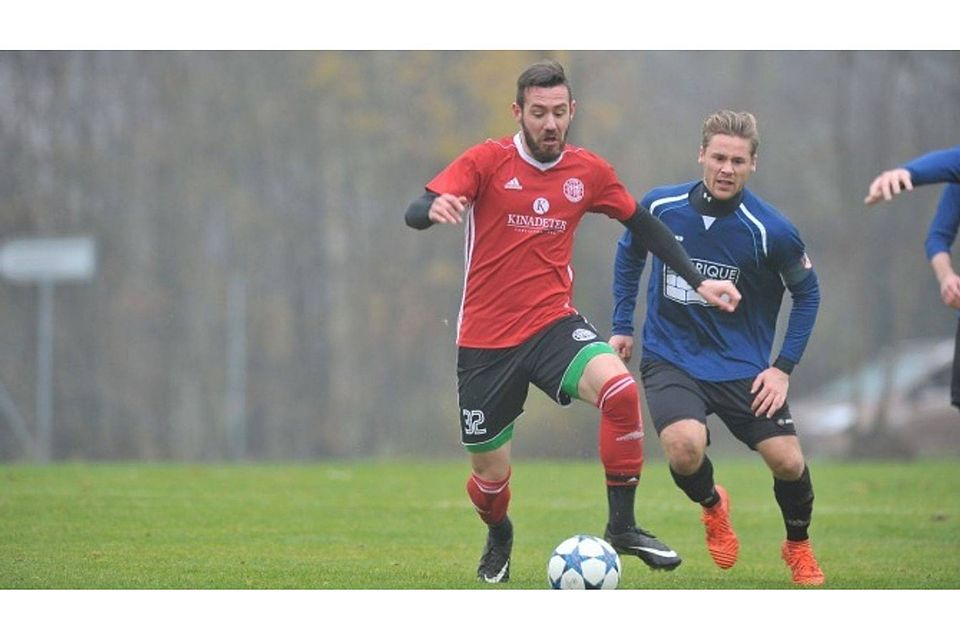 Eralb Sinani spielt künftig unter Coach Edi Krischner beim FC Andorf F: Geisler