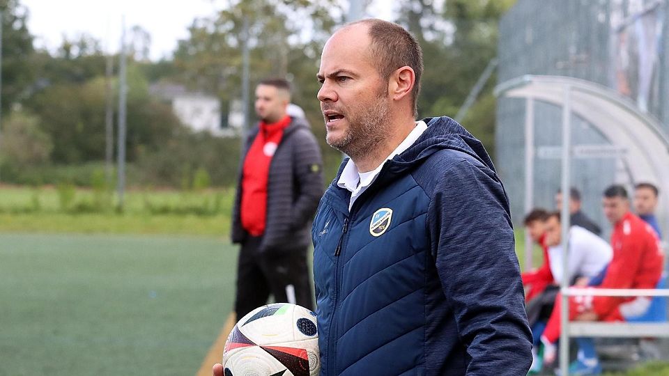 Kann positiv auf das neue Jahr blicken: Stefan Suchanke, Trainer von Kreisklassist SV Planegg-Krailling II.