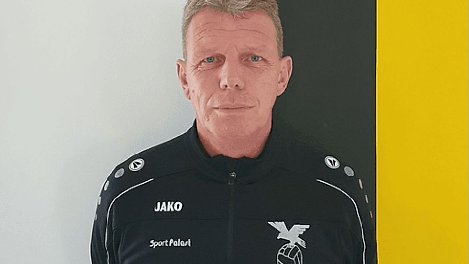 Trainiert Borussia Veen: Thomas Haal.